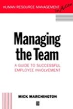 Managing the Team