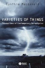 Varieties of Things – Foundations of Contemporary Metaphysics