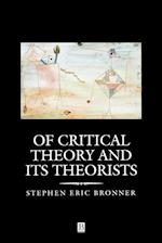 Critical Theory and its Theorists