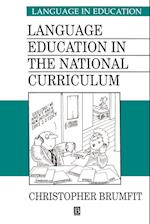 Language Education in the National Curriculum