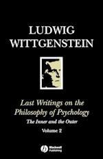 Last Writings on the Philosophy of Psychology