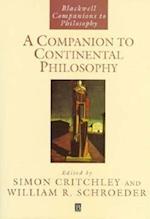 Companion to Continental Philosophy