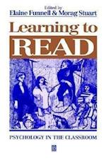 Learning to Read – Psychology in the Classroom