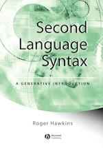 Second Language Syntax – A Generative Introduction