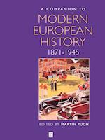 A Companion to Modern European History