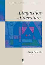 Linguistics and Literature