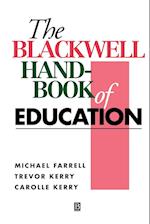 The Blackwell Handbook of Education