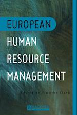 European Human Resource Management