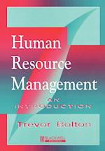 Human Resource Management – An Introduction