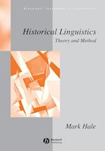 Historical Linguistics – Theory and Method