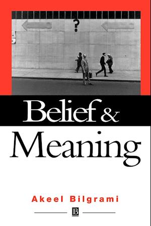 Belief and Meaning