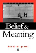 Belief and Meaning – The Unity and Locality of Mental Content