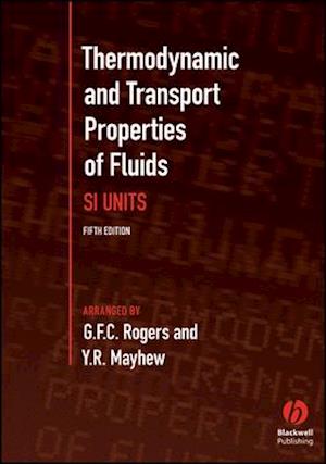 Thermodynamic and Transport Properties of Fluids 5e