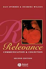 Relevance – Communication and Cognition 2e
