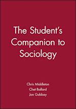 The Student's Companion to Sociology