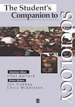 Student's Companion to Sociology