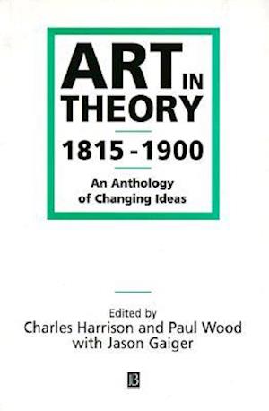 Art in Theory 1815–1900