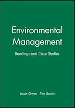 Environmental Management – Readings and Case Studies