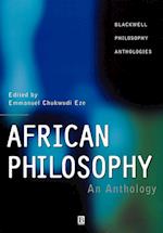 African Philosophy, An Anthology