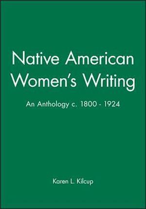 Native American Women's Writing