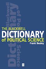 Blackwell Dictionary of Political Science – A User's Guide to Its Terms