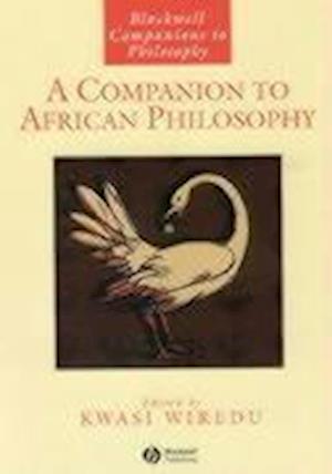 A Companion to African Philosophy