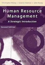 Human Resource Management – A Strategic Introduction 2e