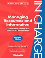 Managing Resources and Information: A Competence Approach to Supervisory Management