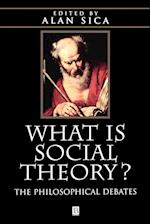 What is Social Theory?