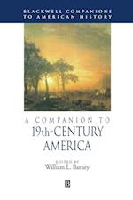 A Companion to 19th–Century America