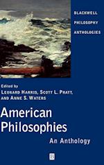 American Philosophies: An Anthology