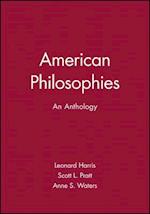 American Philosophies – An Anthology