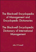 The Blackwell Encyclopedic Dictionary of Internati onal Management