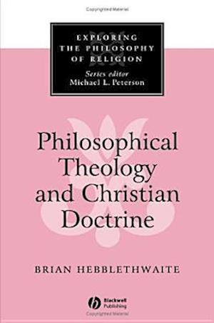 Philosophical Theology and Christian Doctrine