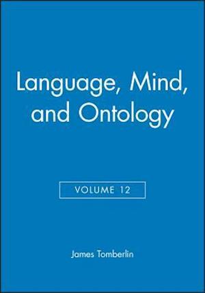 Language, Mind, and Ontology, Volume 12