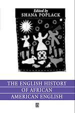 The English History of African American English