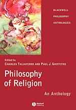 Philosophy of Religion – An Anthology