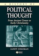 A History of Political Thought