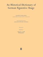 An Historical Dictionary of German Figurative Usage, Fascicle 60