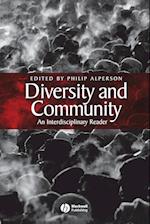 Diversity and Community