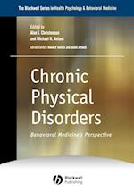 Chronic Physical Disorders: Behaioral Medicine's P erspective