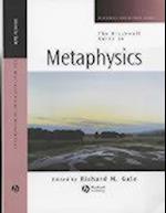The Blackwell Guide to Metaphysics