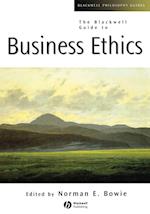The Blackwell Guide to Business Ethics