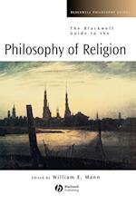 Blackwell Guide to the Philosophy of Religion