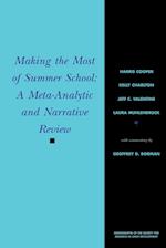 Making the Most of Summer School – A Meta–Analytic and Narrative Review