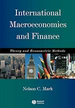 International Macroeconomics and Finance – Theory and Econometric Methods