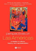 Perspectives on Las Américas – A Reader in Culture  History and Representation
