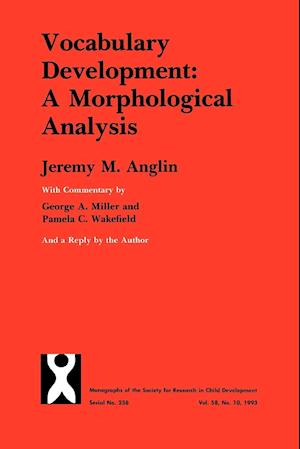 Vocabulary Development – A Morphological Analysis
