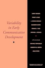 Variability in Early Communicative Development