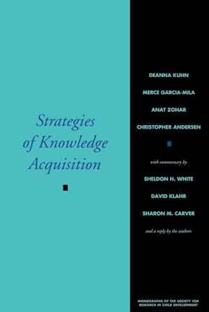 Strategies of Knowledge Acquisition